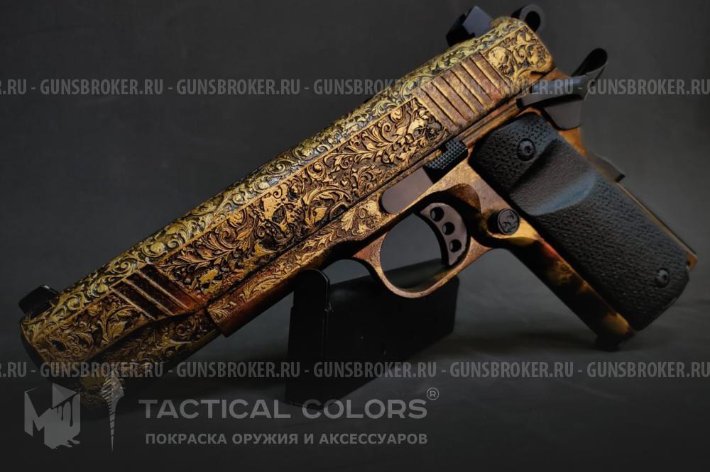 Colt 1911 Травматический пистолет ТК1911Т .44ТК