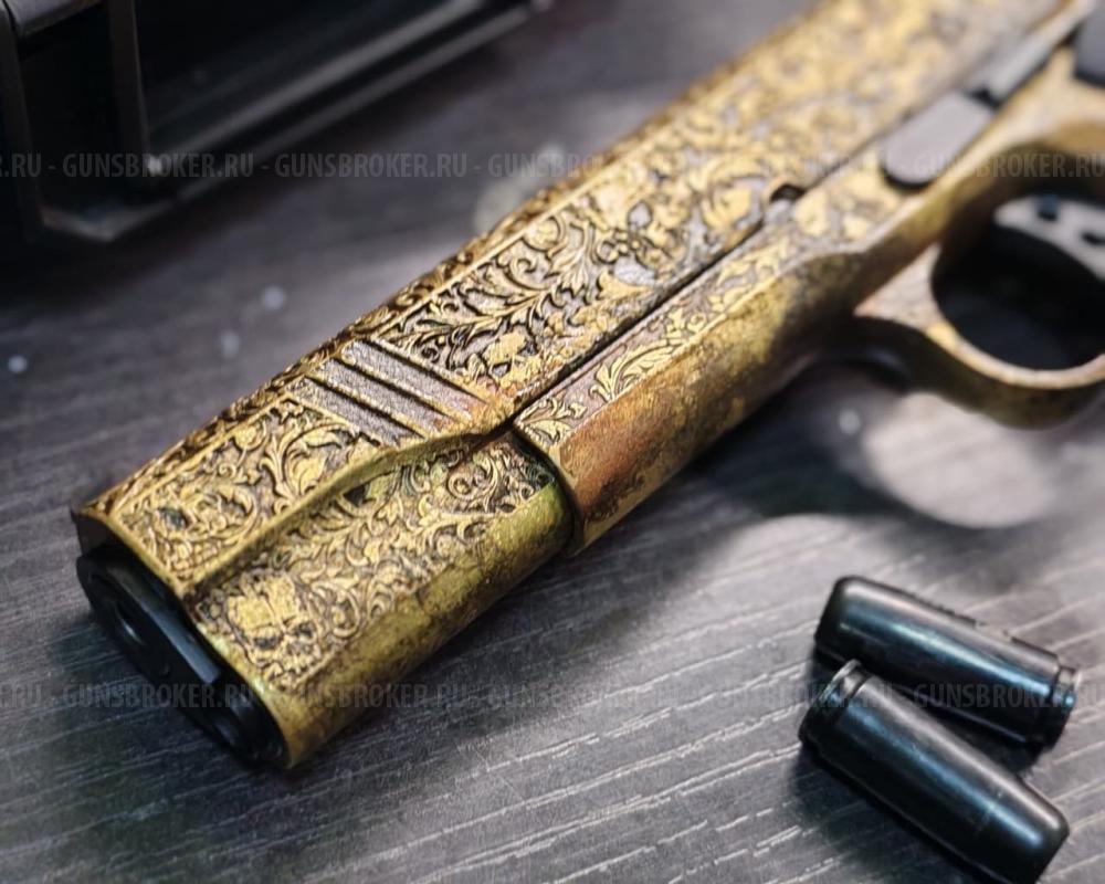 ТК1911Т .44ТК Colt 1911 Травматический пистолет