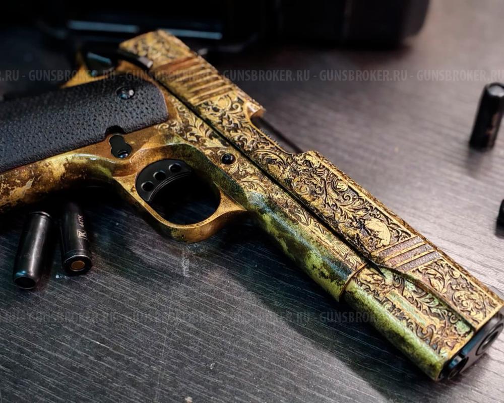 ТК1911Т .44ТК Colt 1911 Травматический пистолет
