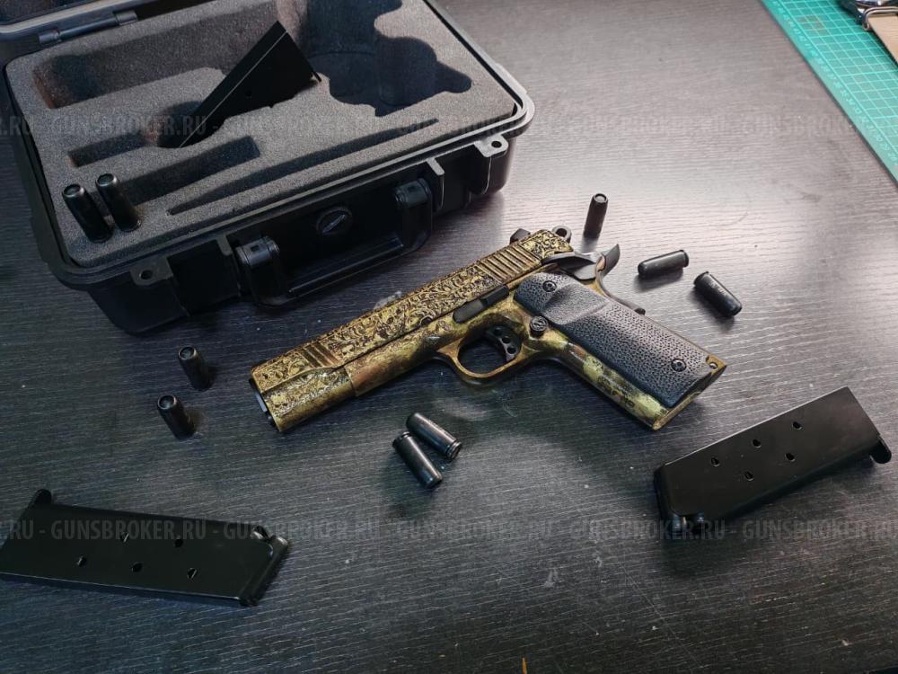 ТК1911Т .44ТК Colt 1911 Травматический пистолет