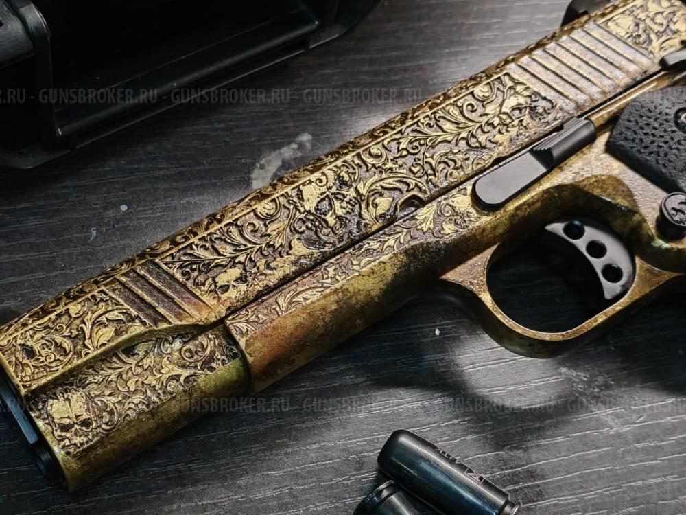 ТК1911Т .44ТК Colt 1911 Травматический пистолет