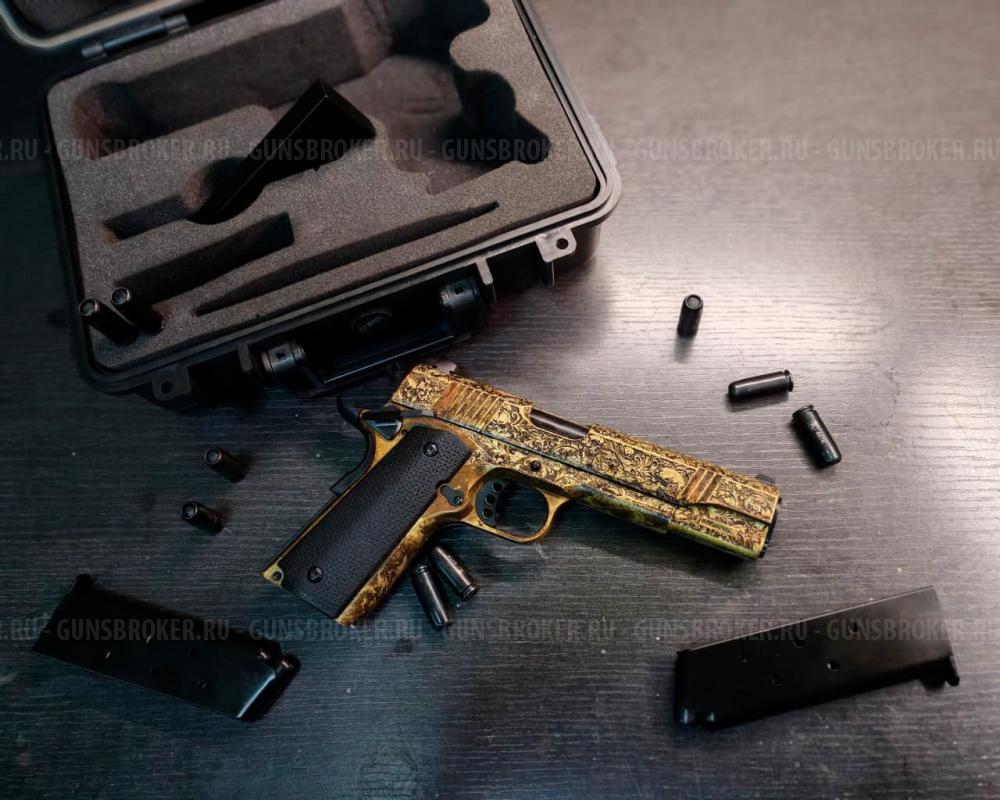 ТК1911Т .44ТК Colt 1911 Травматический пистолет