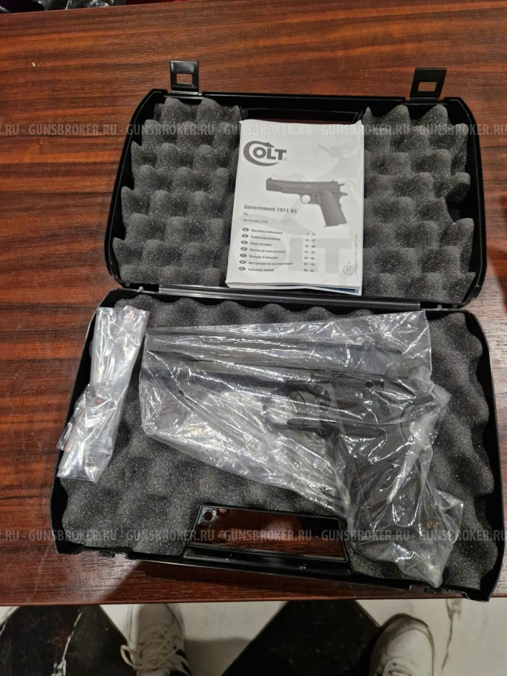 COLT-Governmtnt 1911A1-CO2