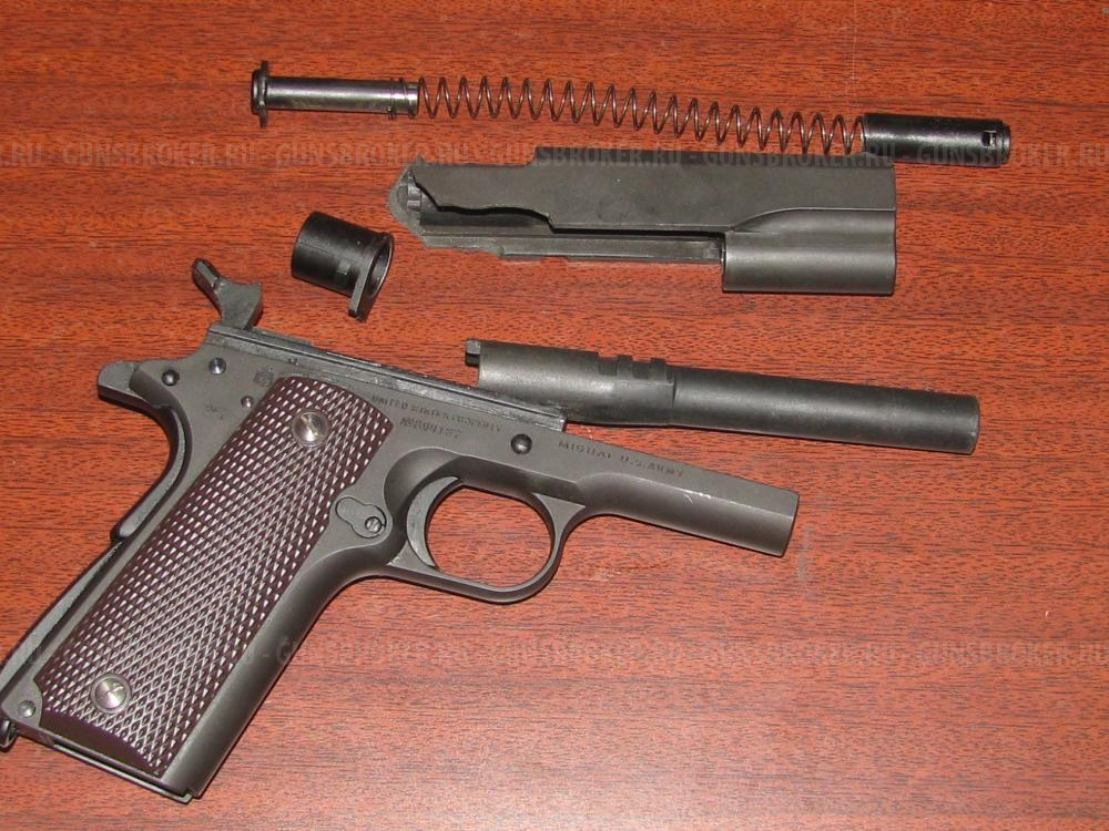 Colt M1911A1 Military U.S ARMY от CAW