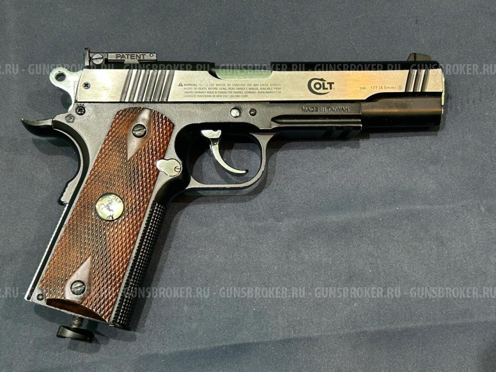 Colt Special Combat, кал.4.5мм