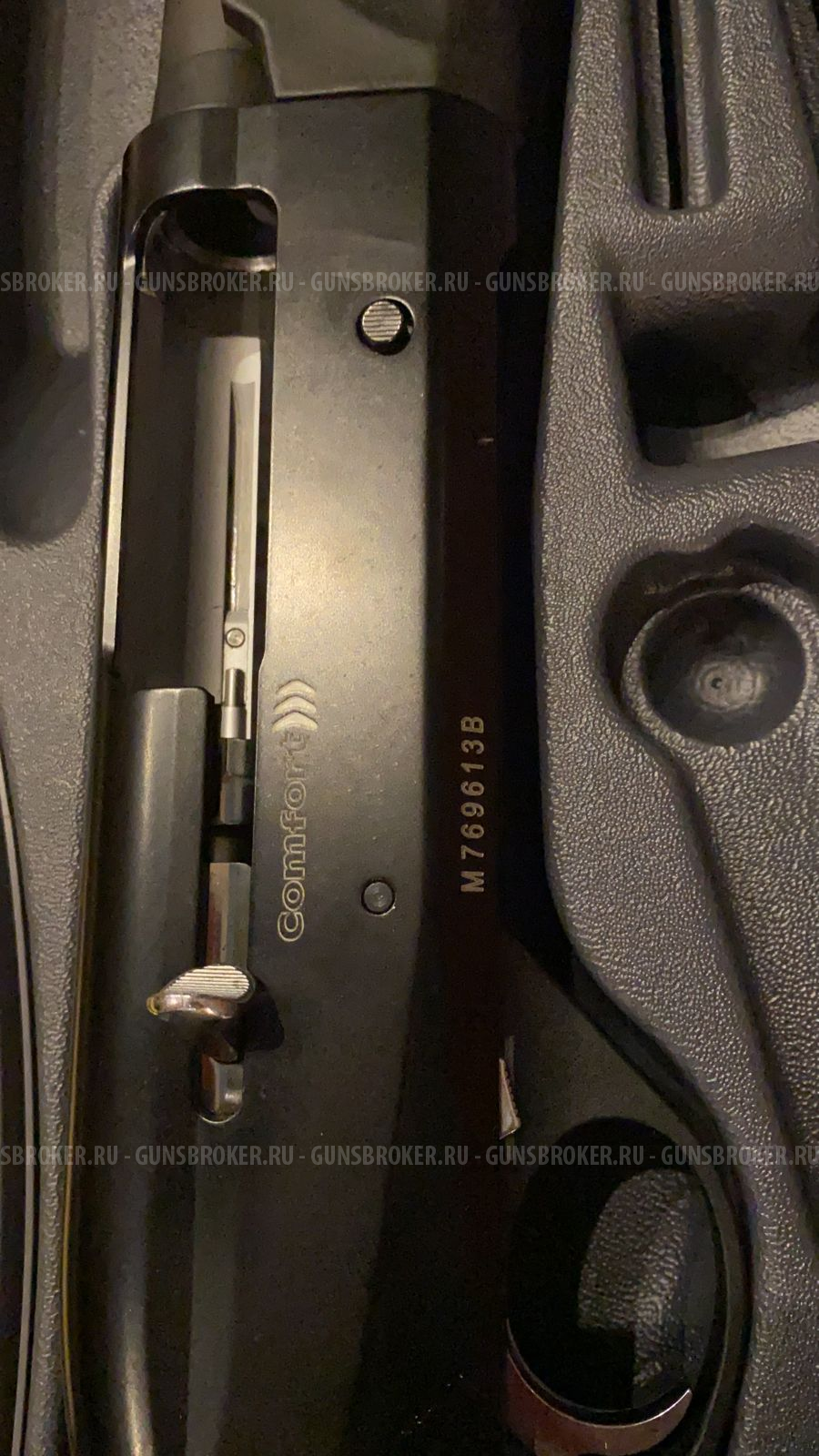 Benelli Comfort Combo 12/76. Два ствола.