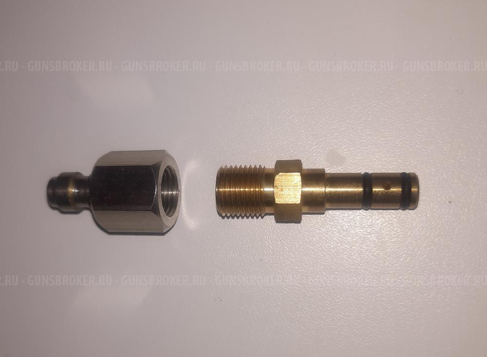 Cricket, Атаман заправочный штуцер квик