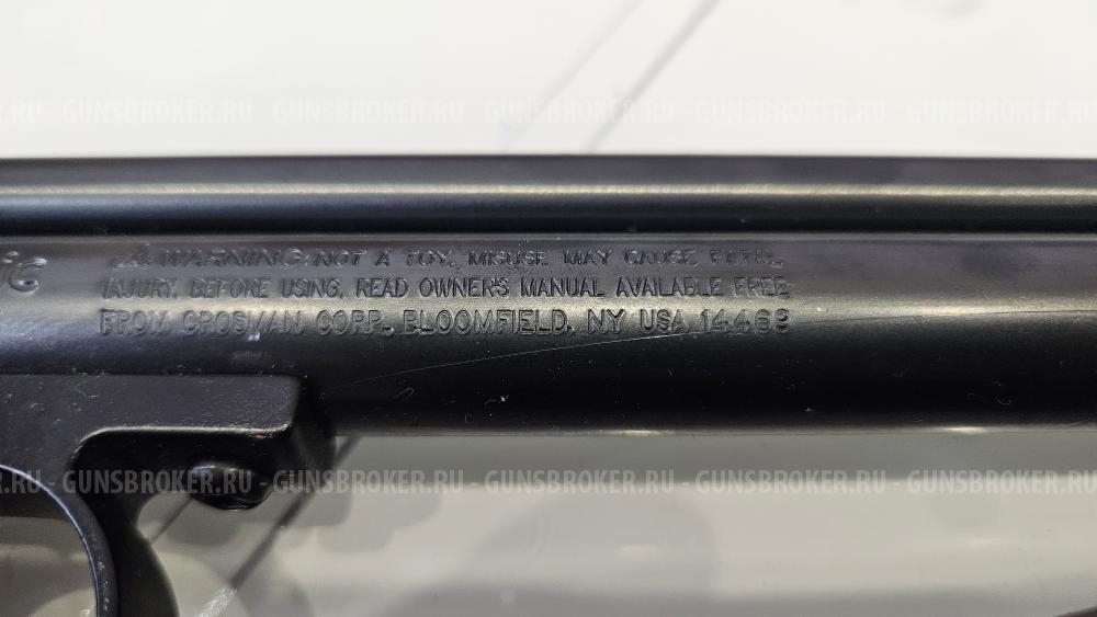 Пневматический пистолет Crosman 1377 American Classic Brown .177 Cal (4,5mm)