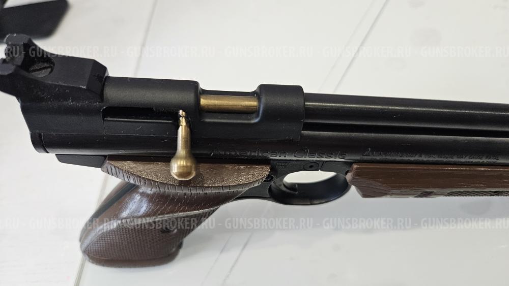 Пневматический пистолет Crosman 1377 American Classic Brown .177 Cal (4,5mm)