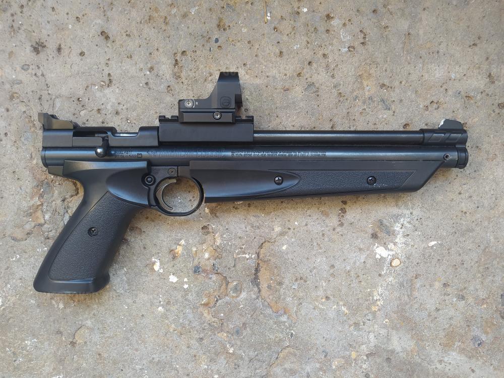 Crosman 1377, Кросман, Крыс