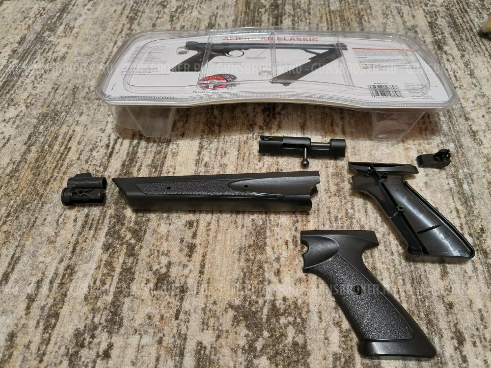 Crosman 1377 продам стоковый пластик