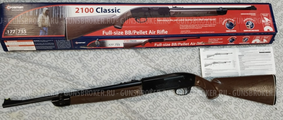 Crosman 2100B 4,5мм