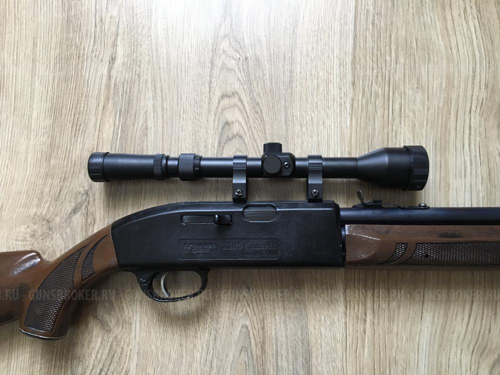 Пневматическая винтовка Crosman B (3 Дж) купить. Цена в Москве