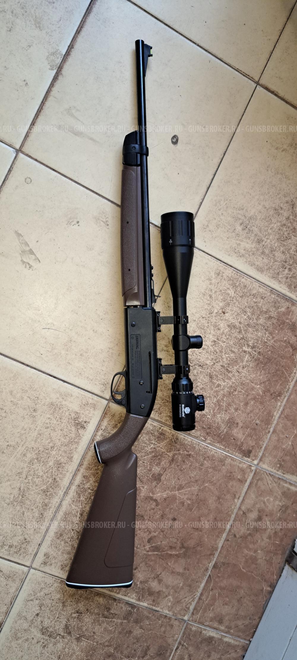 Crosman 2100 с опическим прицелом
