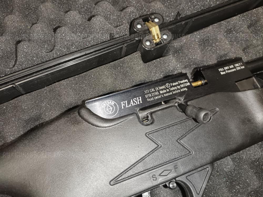 Hatsan Flash в калибре 4.5mm