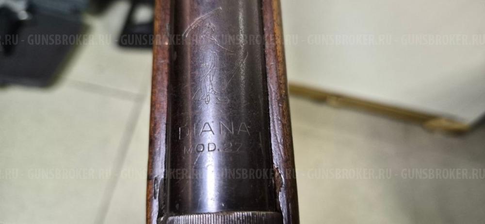 Винтовка Diana 27 Diana 48 T05 Винтовка МР-512 дерево.