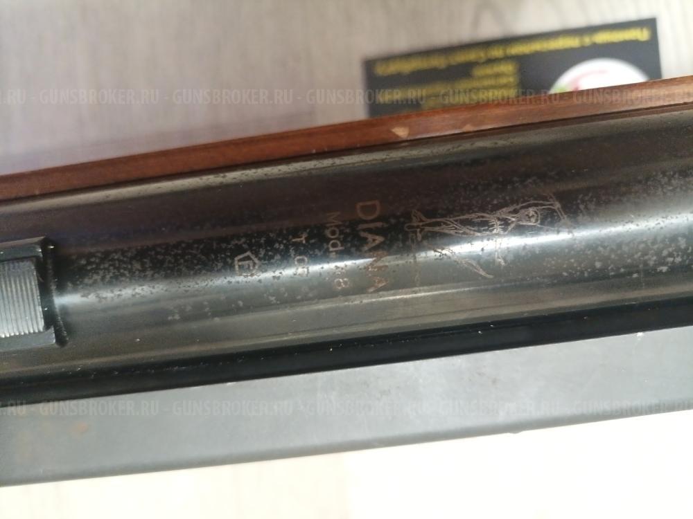 Винтовка Diana 27 Model 27 Diana 48 T05 Винтовка МР-512 дерево ПСРМ-2-55 ПСРМ