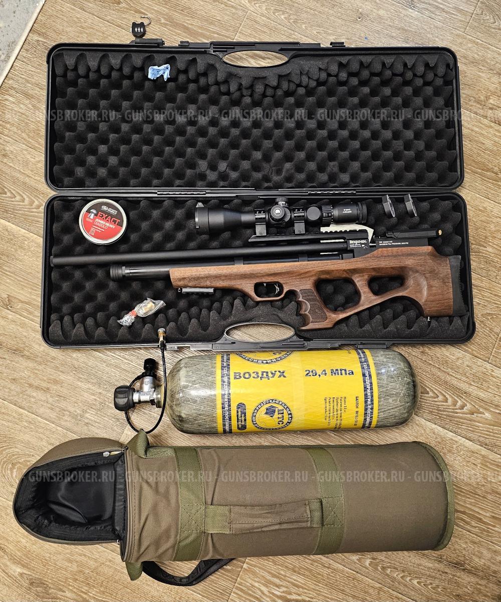 Crosman Benjamin Akela 5.5 (комплект)