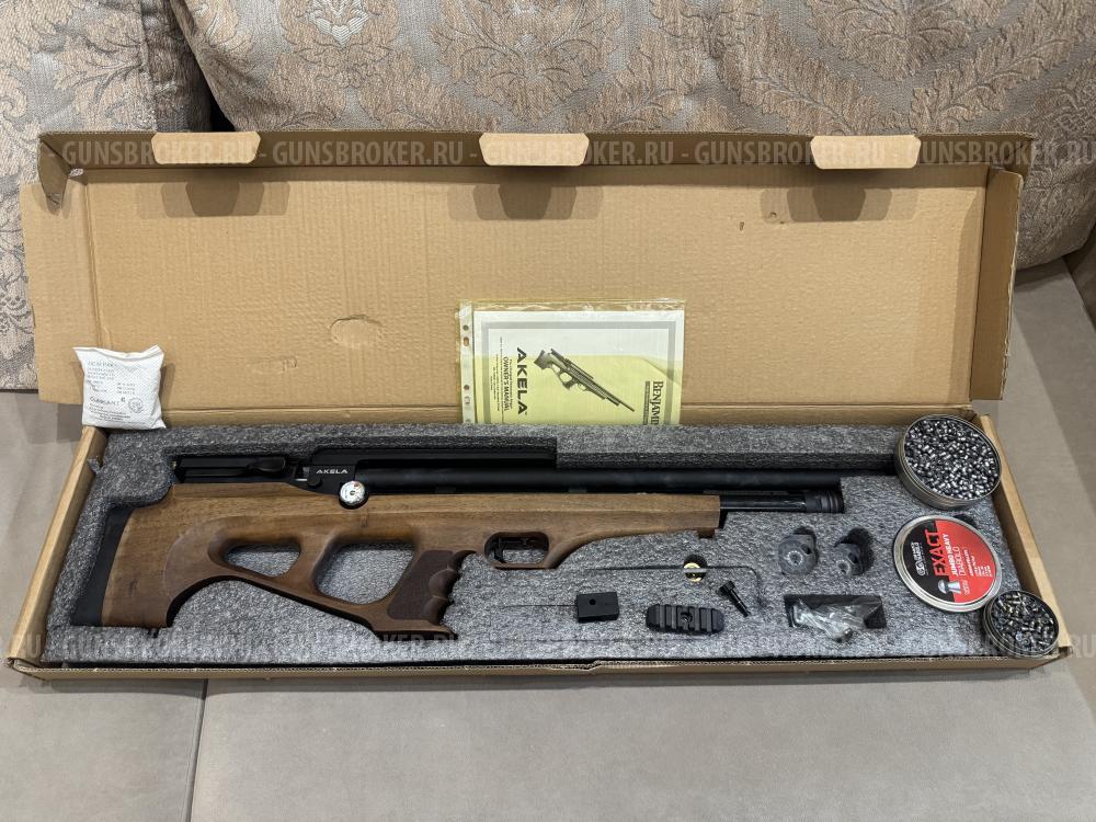 Crosman Benjamin Akela 5.5 мм