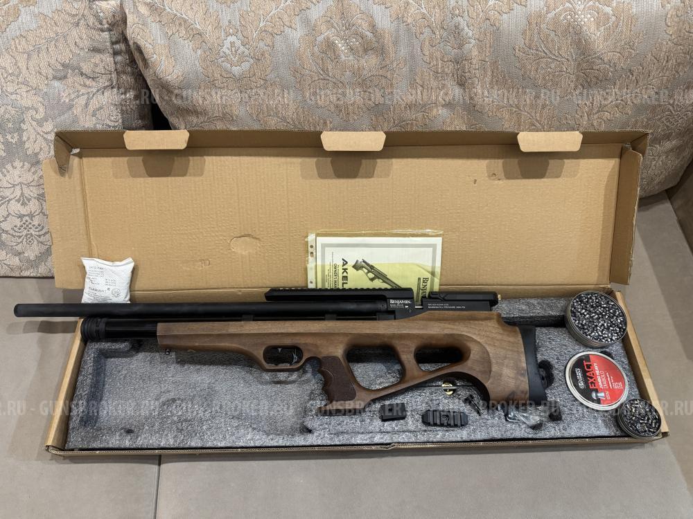 Crosman Benjamin Akela 5.5 мм