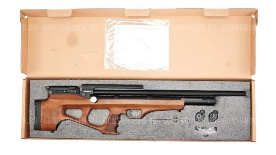 Crosman Benjamin Akela к.4,5мм орех