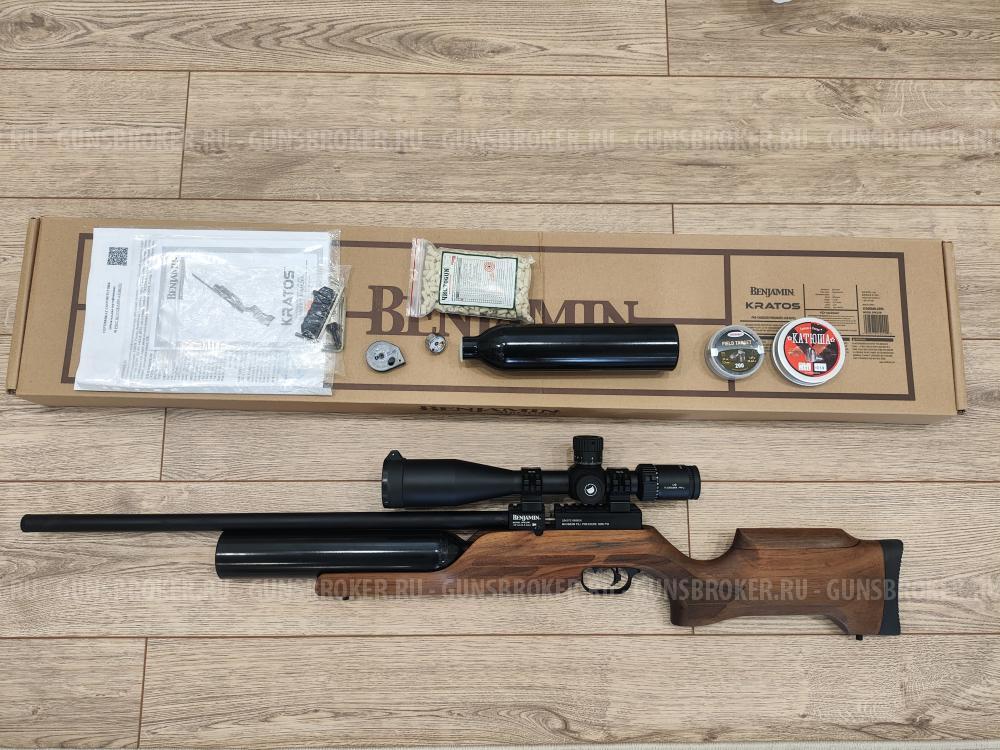 Crosman Benjamin Kratos 5.5 мм (Орех)