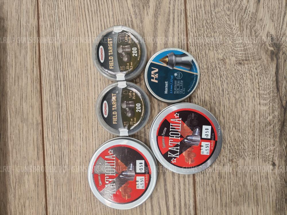 Crosman Benjamin Kratos 5.5 мм (Орех)