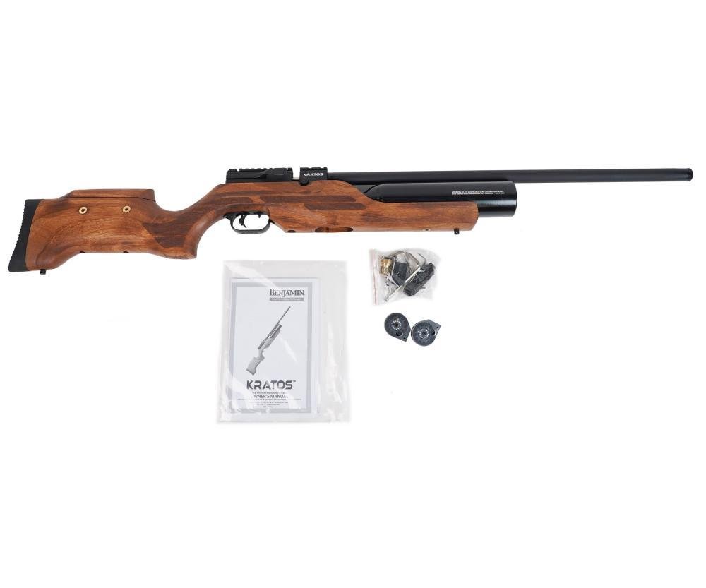 Crosman Benjamin Kratos к.5,5мм орех