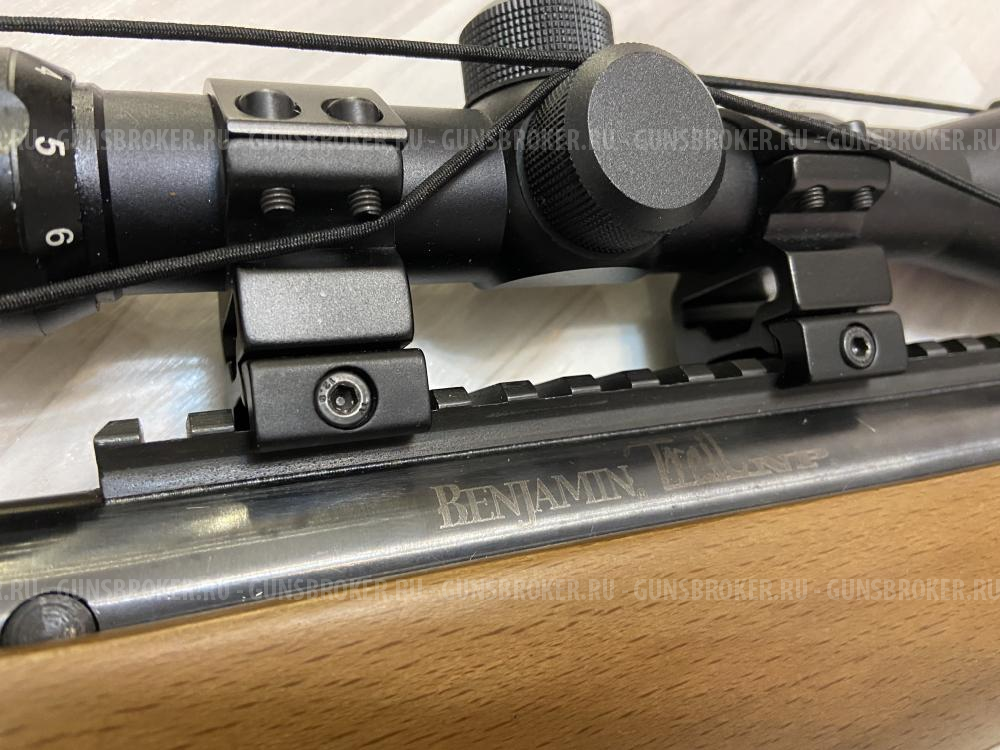 Crosman Benjamin Trail NP (8-BT1K77WNP) 4,5 мм