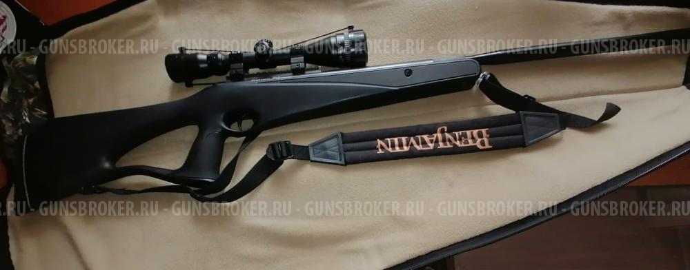 CROSMAN BENJAMIN TRAIL NP (BT1K77SNP) 4,5 ММ