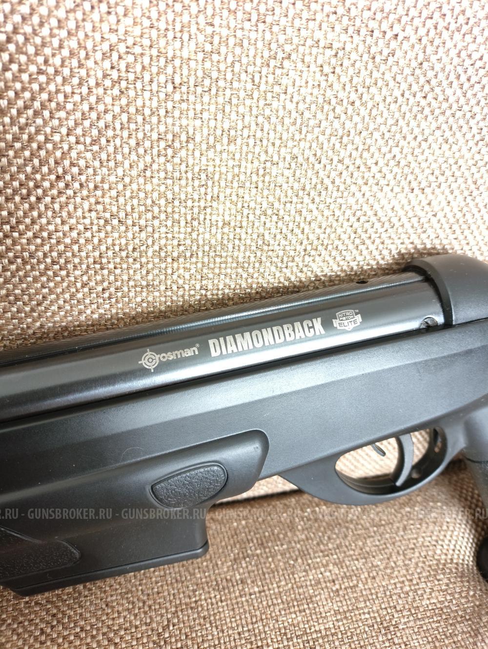 Crosman Diamondback 4.5 мм