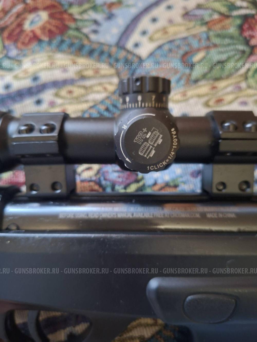 Crosman Diamondback 4.5 мм.