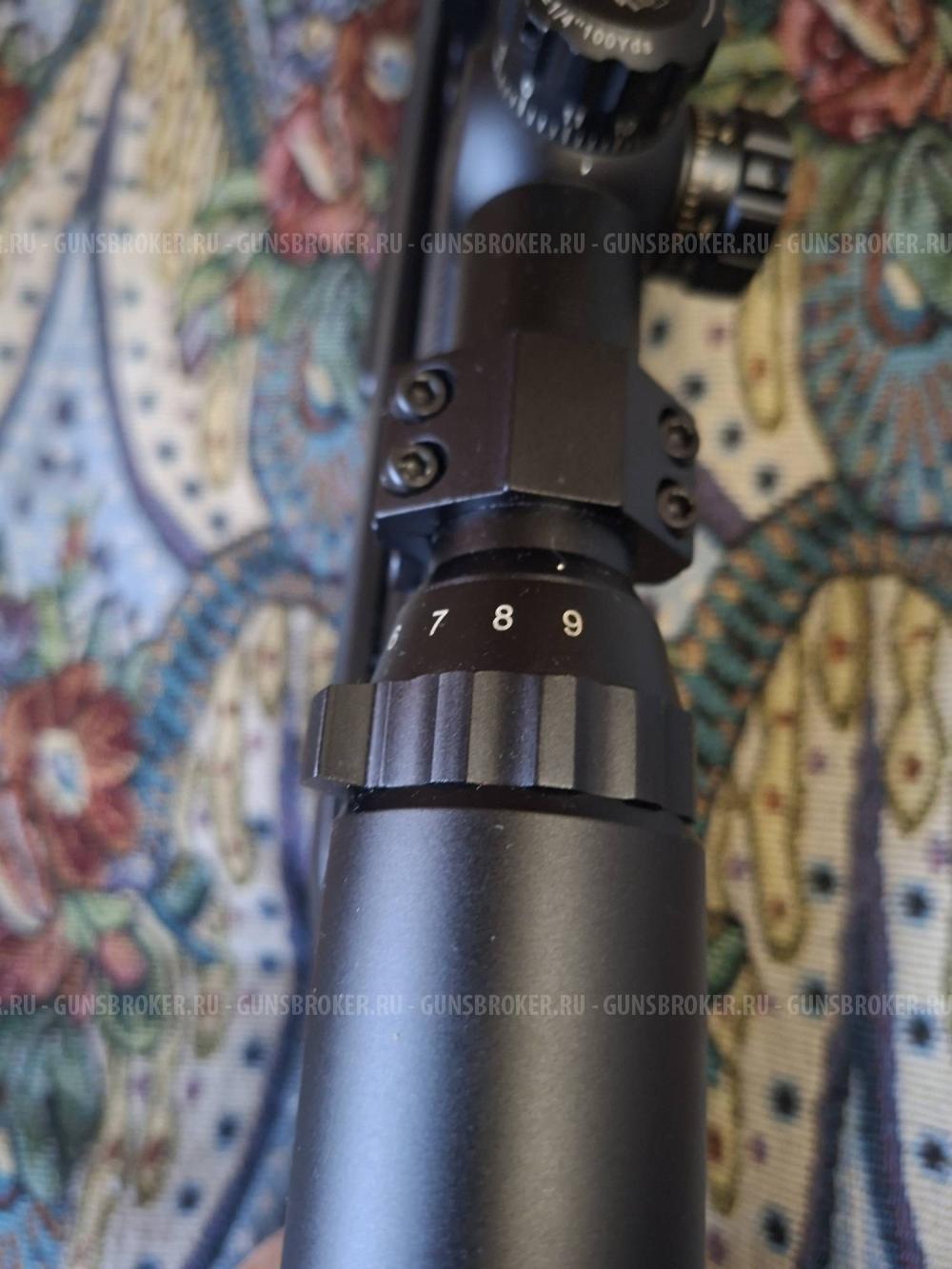 Crosman Diamondback 4.5 мм.