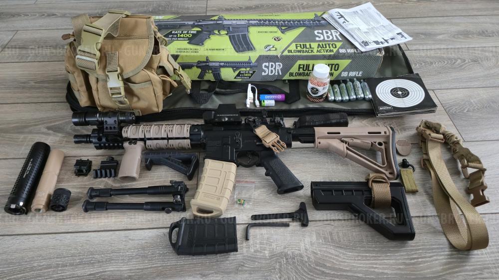 Crosman dpms cbr full auto