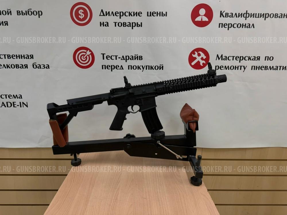 Crosman DPMS SBR Full Auto 4.5 мм