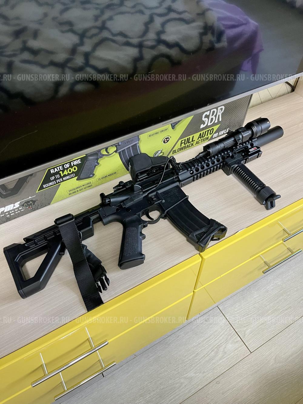 Crosman DPMS SBR Full Auto