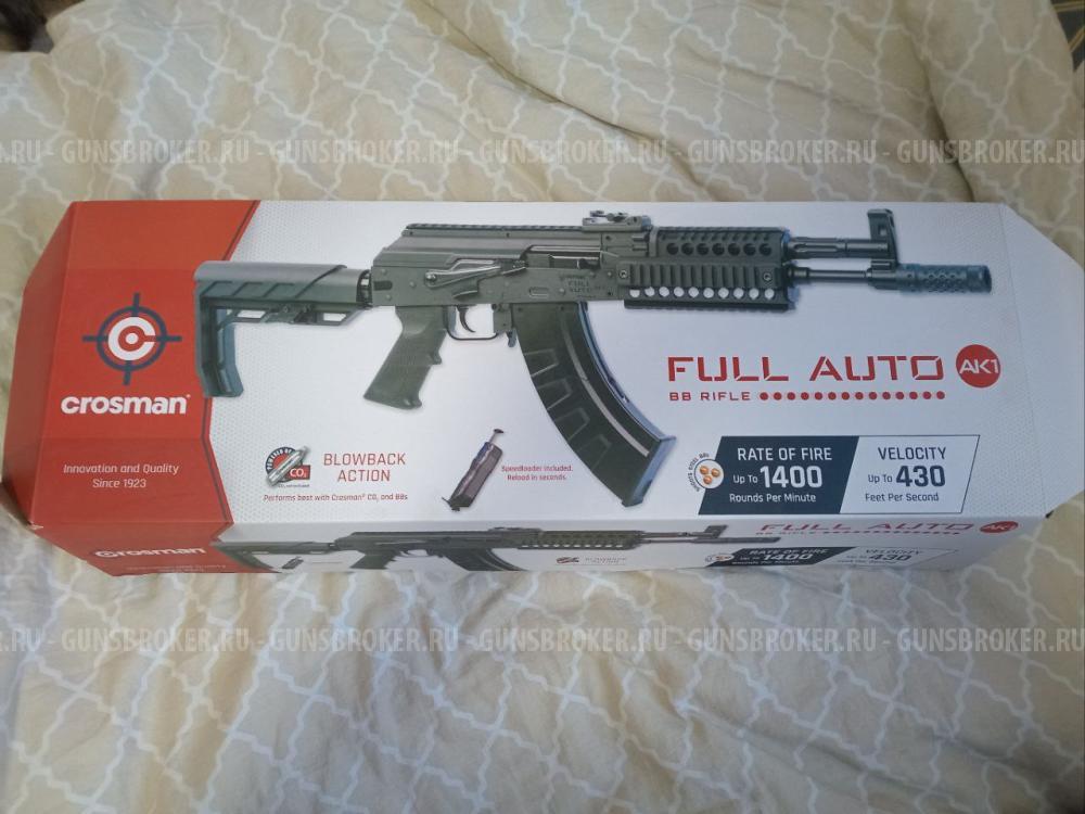 Crosman Full Auto AK1
