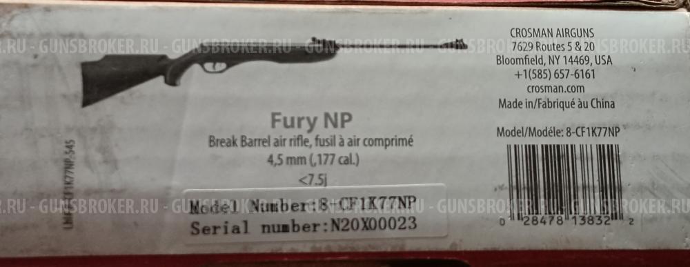 Crosman Fury NP