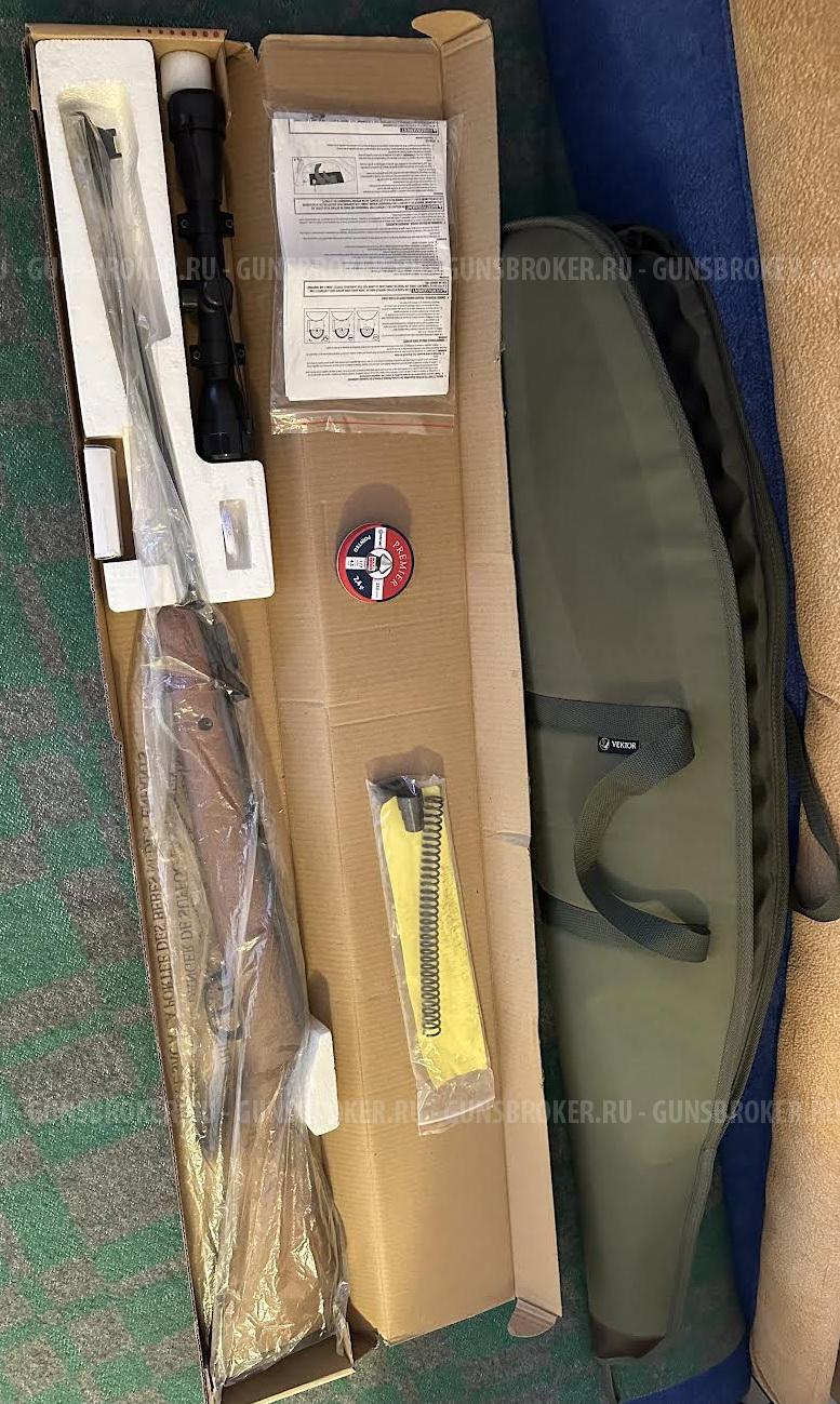 Crosman Optimus R8-C01K77X (дерево, прицел 4x32) + Чехол оружейный Vektor 501 (118 см.)