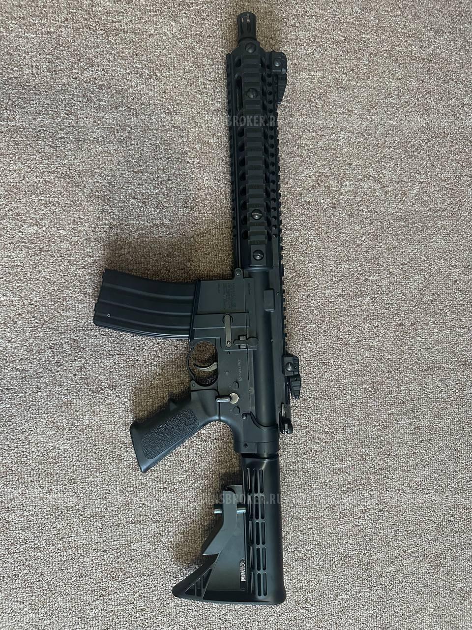 Crosman R1 Full Auto Black 4.5 мм (AR-15)