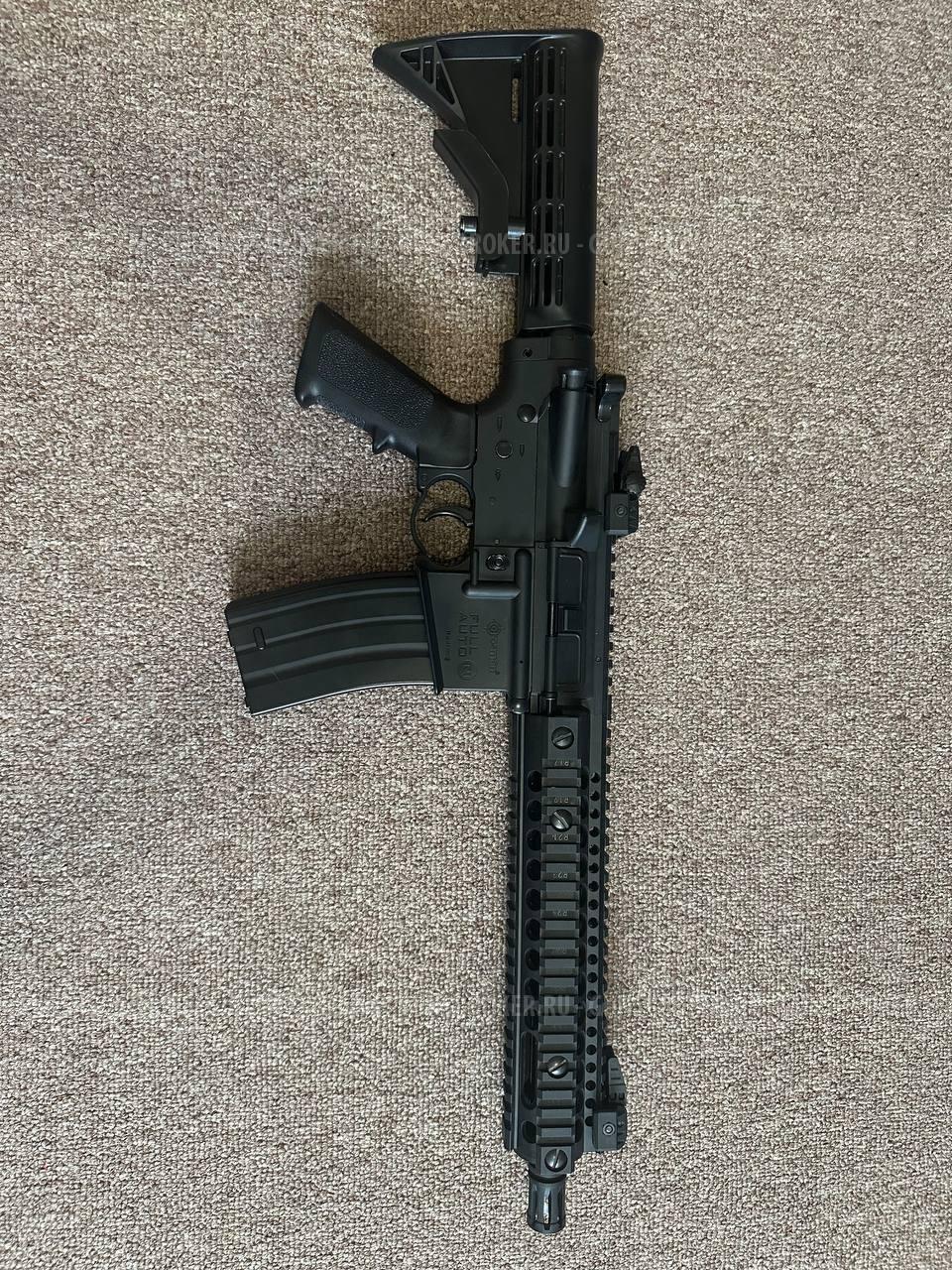 Crosman R1 Full Auto Black 4.5 мм (AR-15)