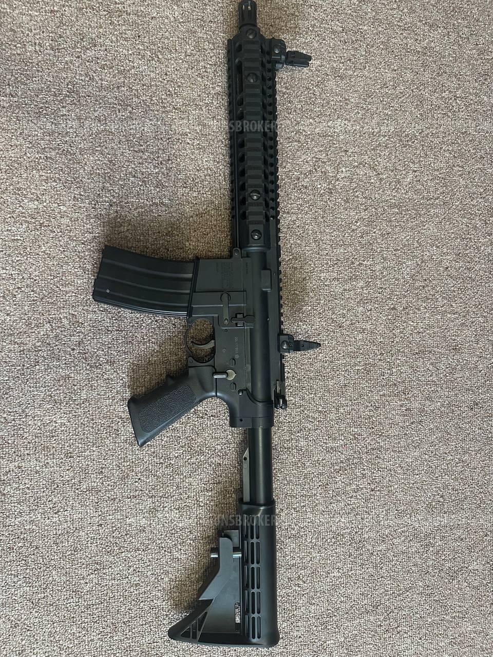 Crosman R1 Full Auto Black 4.5 мм (AR-15)