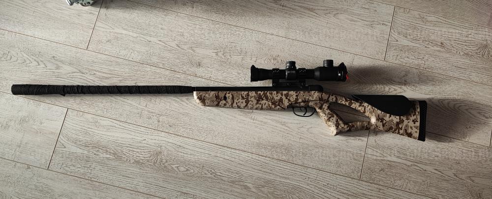 Crosman Rem NPSS 8-RNP77XDCM Camo