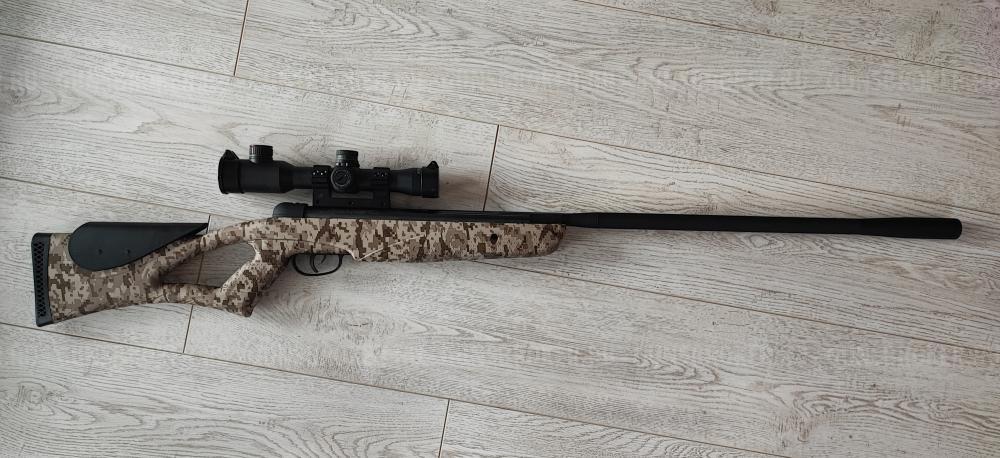 Crosman Rem NPSS 8-RNP77XDCM Camo