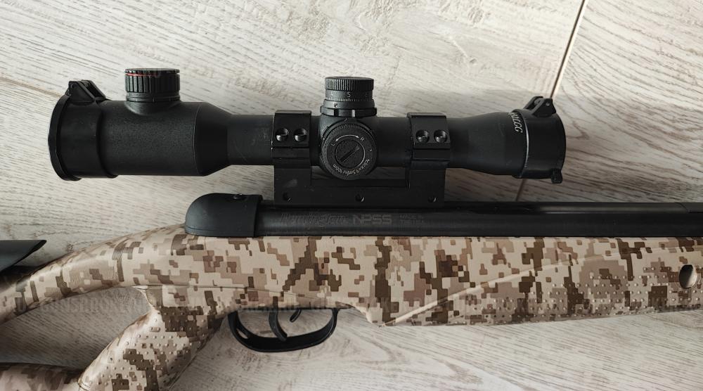 Crosman Rem NPSS 8-RNP77XDCM Camo