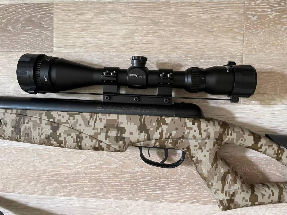 Пневматическая винтовка с оптическим прицелом Crosman Remington NPSS