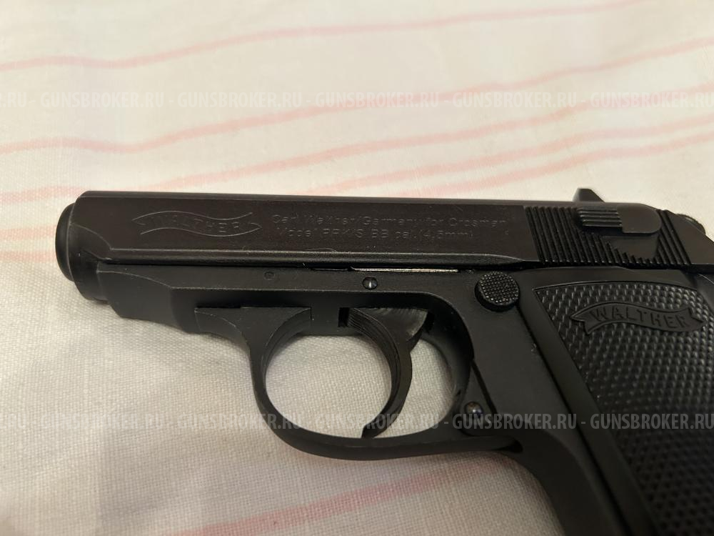 Crosman Walther PPK/S 4,5mm 