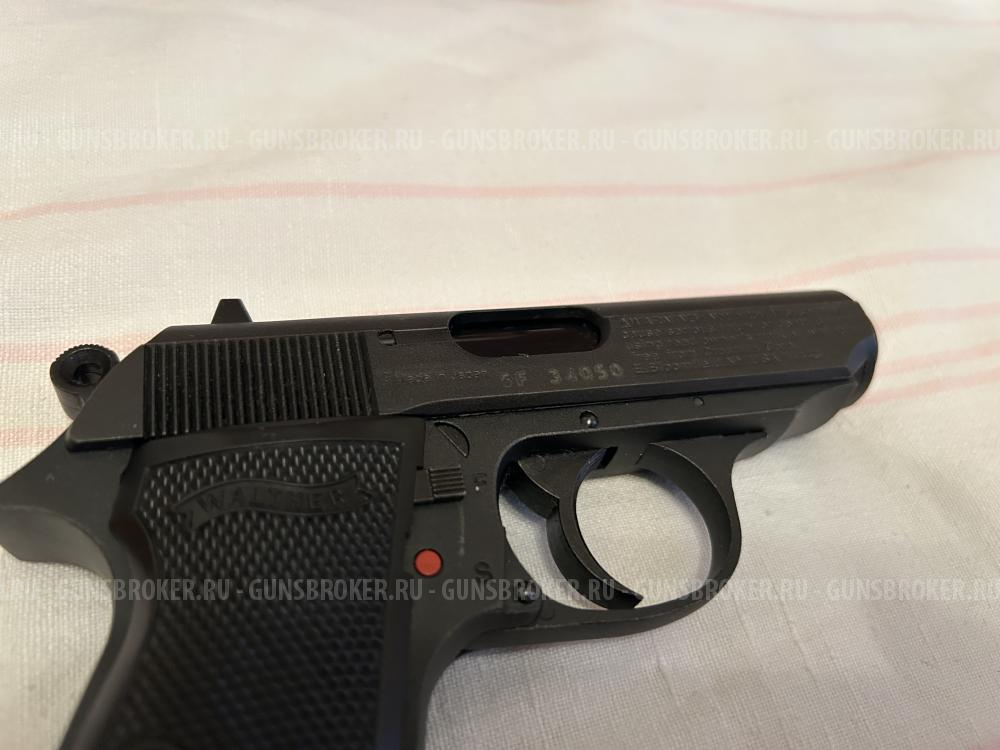 Crosman Walther PPK/S 4,5mm 