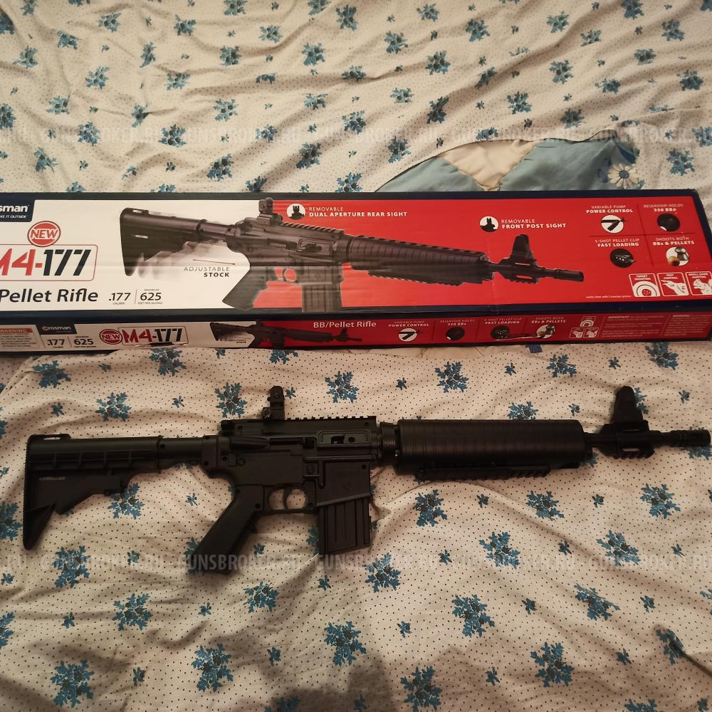 Crossman M4-177 мультикомпрессионка