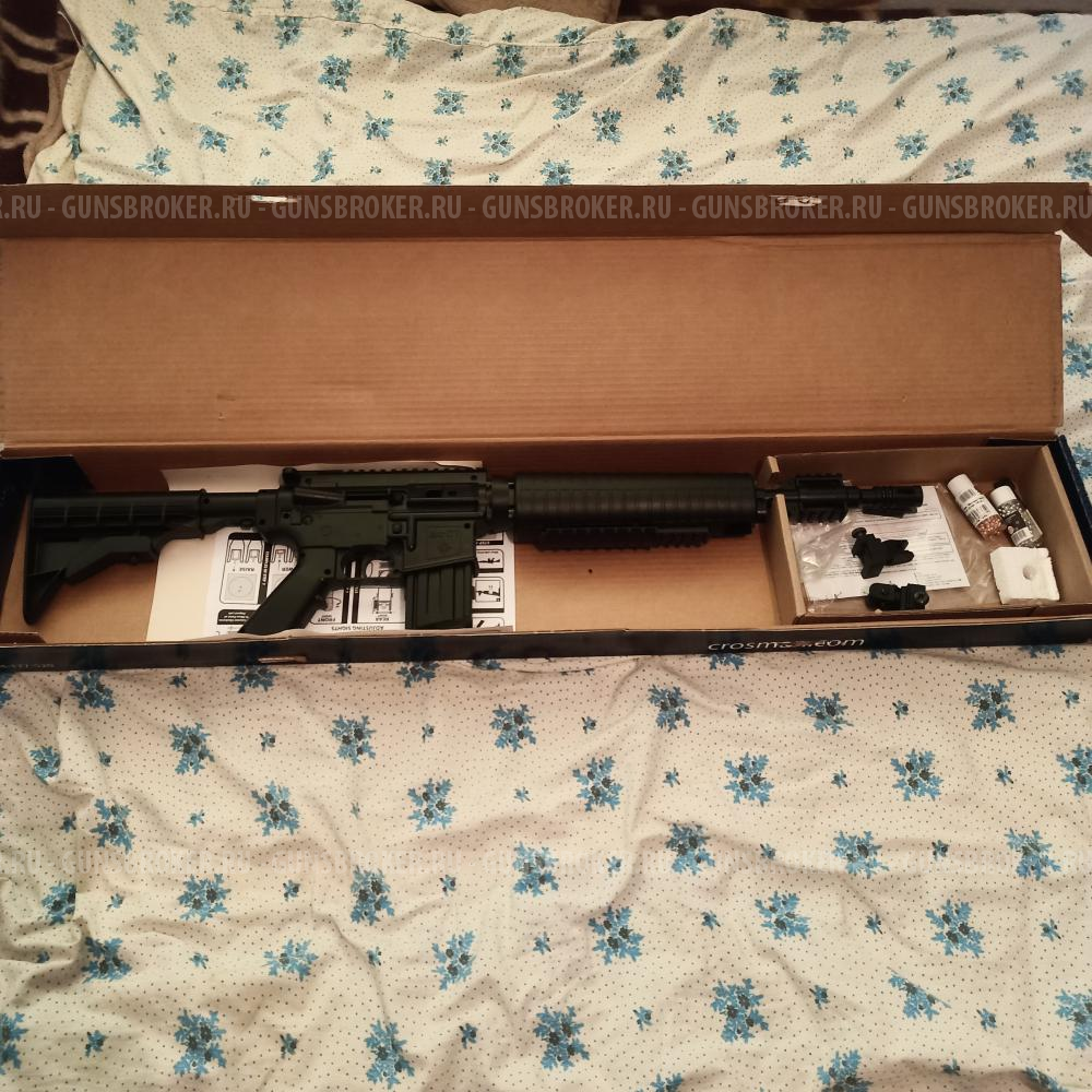 Crossman M4-177 мультикомпрессионка